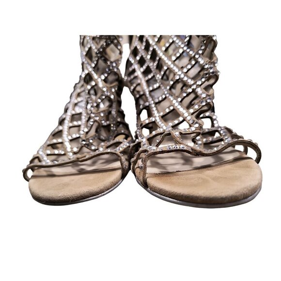 Michael Kors Yvonne bootie Women's size 8 New Years!‎ - Picture 12 of 13